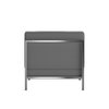 Flash Furniture Hercules Imagination Series Contemporary Gray Leathersoft Middle Chair ZB-IMAG-MIDDLE-GY-GG